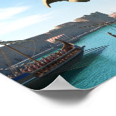 Colossus of Rhodes Poster (Hoek)