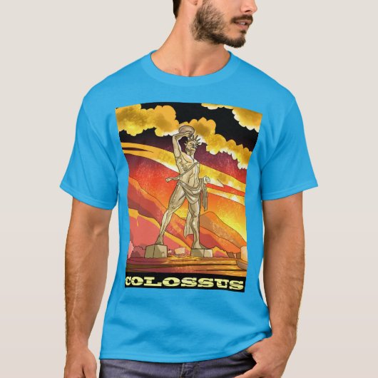 Colossus of Rhodes T-shirt (Voorkant)