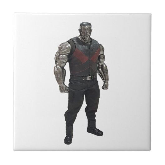 colossus tegeltje (Voorkant)