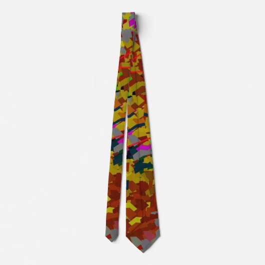 Colour Blast necktie Stropdas (Achterkant)