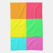 Colour Block Party_where heb je dat gekregen?! Theedoek (Verticaal)