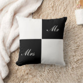Colour Block Pillow, Mrs. Kussen (Deken)