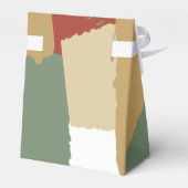 Colour Block Wedding Autumn ID740 Bedankdoosjes (Achterkant)