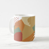 Colour Block Wedding Mrs Bride Autumn ID740 Koffiemok (Voorkant links)