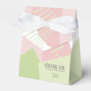 Colour Block Wedding Spring ID740 Bedankdoosjes