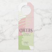 Colour Block Wedding Spring ID740 Bottle Hanger La (Voorkant)