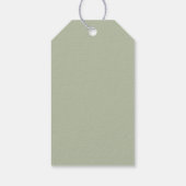 Colour Block Wedding Spring ID740 Cadeaulabel (Achterkant)