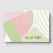 Colour Block Wedding Spring ID740 Gastenboek (Voorkant)