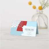 Colour Block Wedding Table Winter ID740 (Achterkant)