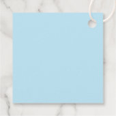 Colour Block Wedding Winter ID740 Bedankjes Labels (Achterkant)