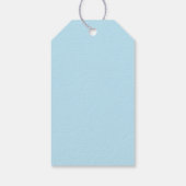 Colour Block Wedding Winter ID740 Cadeaulabel (Achterkant)