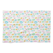 Colour Bug Tea Towel