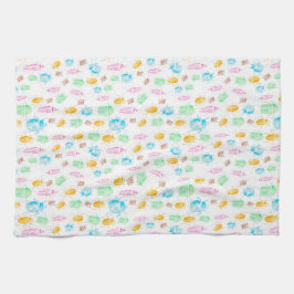 Colour Bug Tea Towel Theedoek