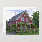 Colour Cafe/Café Couleur Briefkaart (Voorkant / Achterkant)