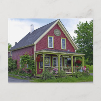 Colour Cafe/Café Couleur Briefkaart