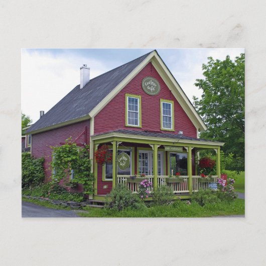 Colour Cafe/Café Couleur Briefkaart (Voorkant)