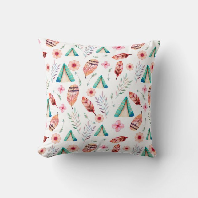 Colour Carnival Cushion Kussen (Voorkant)