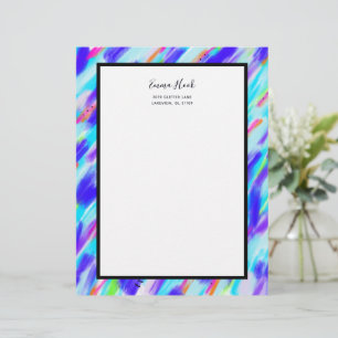 Colour Chaos Letterhead Briefhoofd