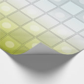 Colour Checkers Patroon Cadeaupapier (Hoek)