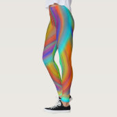 Colour Churn Leggings van Julie Everhart (Links)