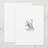 Colour_Creative Drag & Drop Wedding Invitations (Devant / Derrière)