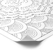 Colour Crown Chakra Poster (Hoek)