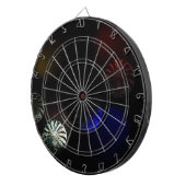 Colour Cystal Imager Dartbord (Voorkant Rechts)