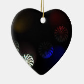 Colour Cystal Imager Keramisch Ornament (Rechts)