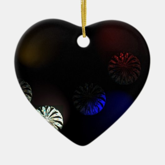 Colour Cystal Imager Keramisch Ornament (Voorkant)