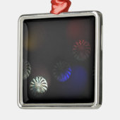 Colour Cystal Imager Metalen Ornament (Links)