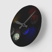 Colour Cystal Imager Ronde Klok (Hoek)