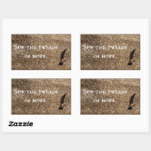 Colour flecked tweed espoir autocollant (Feuille)