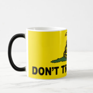 Colour Gadsden vlag koffie mok