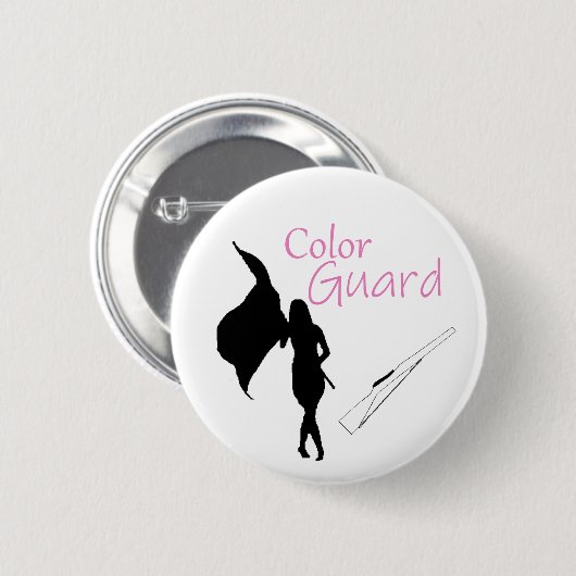 Colour Guard-Button Ronde Button 5,7 Cm (Voorkant /achterkant)
