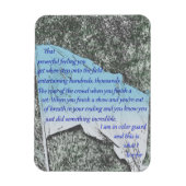 Colour Guard Flag Inspiration Magnet Magneet (Verticaal)