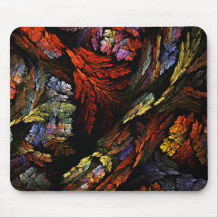 Colour Harmony Abstracte Art Mousepad Muismat