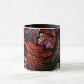 Colour Harmony Abstracte koffie Mok (Midden)