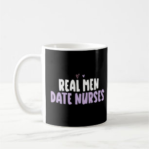 Colour Heart Real Mannen Date Nurses Gezegde Koffiemok