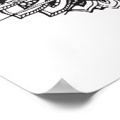 Colour It Poster CAT (Coin)