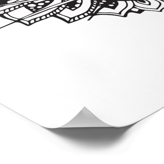 Colour It Poster CAT (Coin)