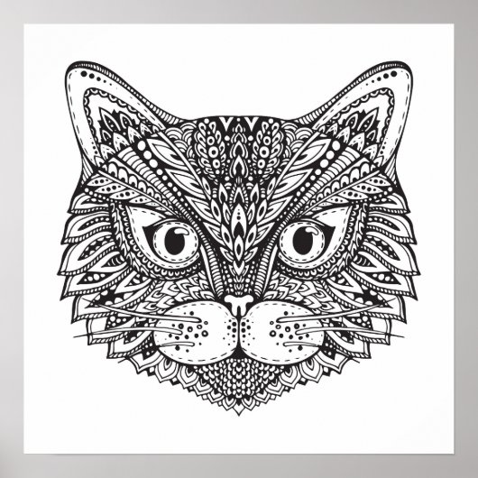 Colour It Poster CAT (Devant)