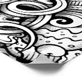 Colour It Poster Ice Creative Art (Coin)