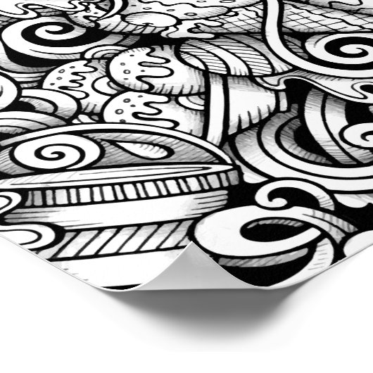 Colour It Poster Ice Creative Art (Coin)