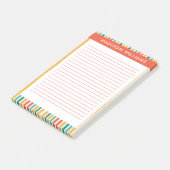 Colour Lines notities Post-it® Notes (Schuin)