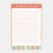 Colour Lines notities Post-it® Notes (Voorkant)