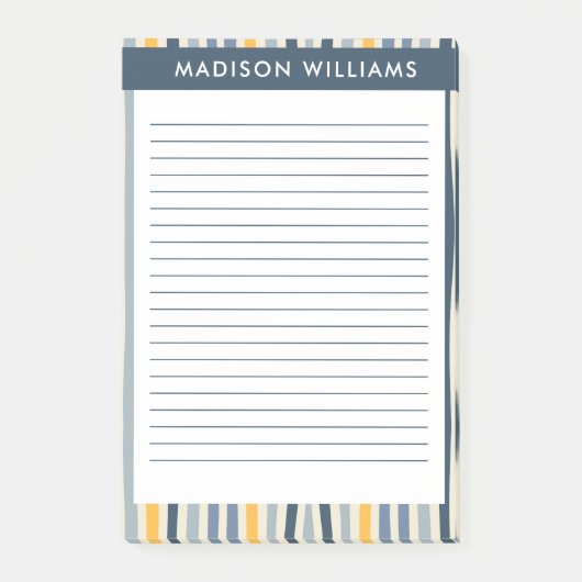 Colour Lines notities Post-it® Notes (Voorkant)