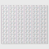 Colour Me Happy Paaster Bunny Cadeaupapier (Vlak)