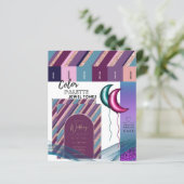 Colour Palette Jewel Tones Magenta Blauwgroen Roos (Staand voorkant)