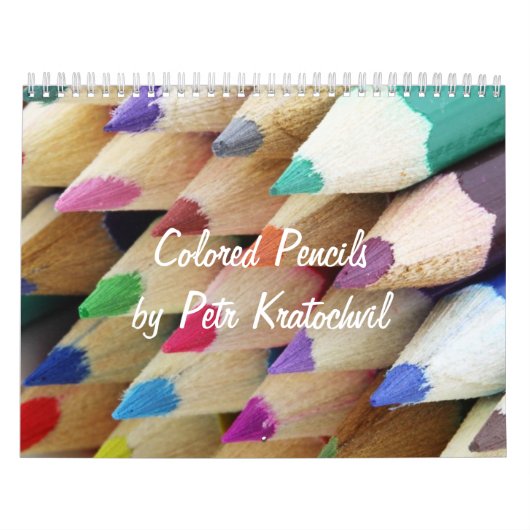 Colour Pencils Calendar Kalender (Hoes)