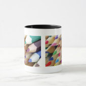 Colour Pencils photo Mug (Centre)